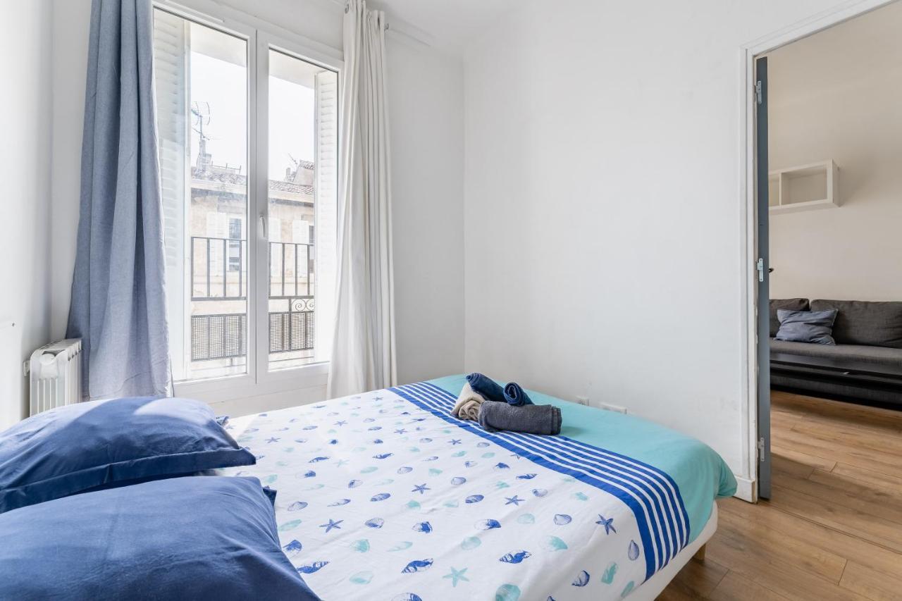 Charming Bright And Equipped Apartment Marseilles Buitenkant foto