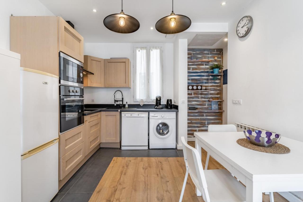 Charming Bright And Equipped Apartment Marseilles Buitenkant foto