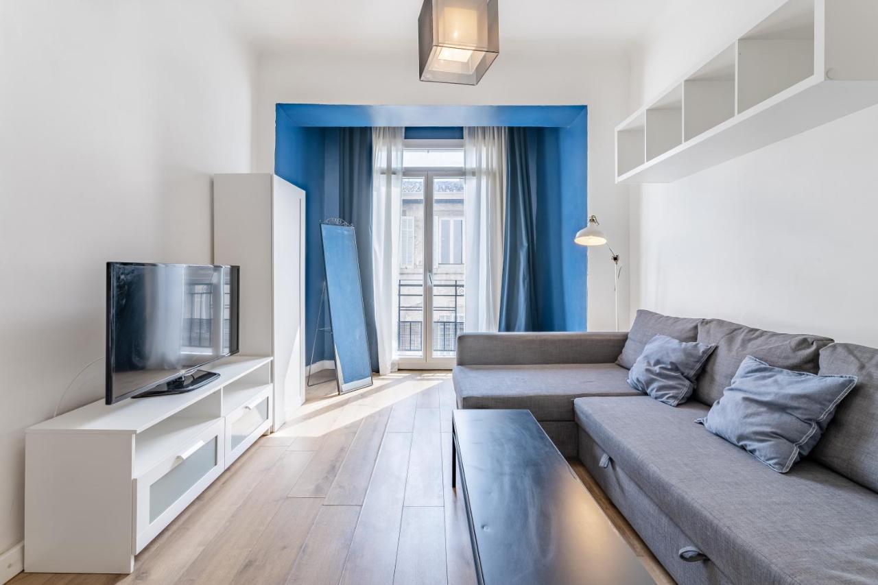 Charming Bright And Equipped Apartment Marseilles Buitenkant foto