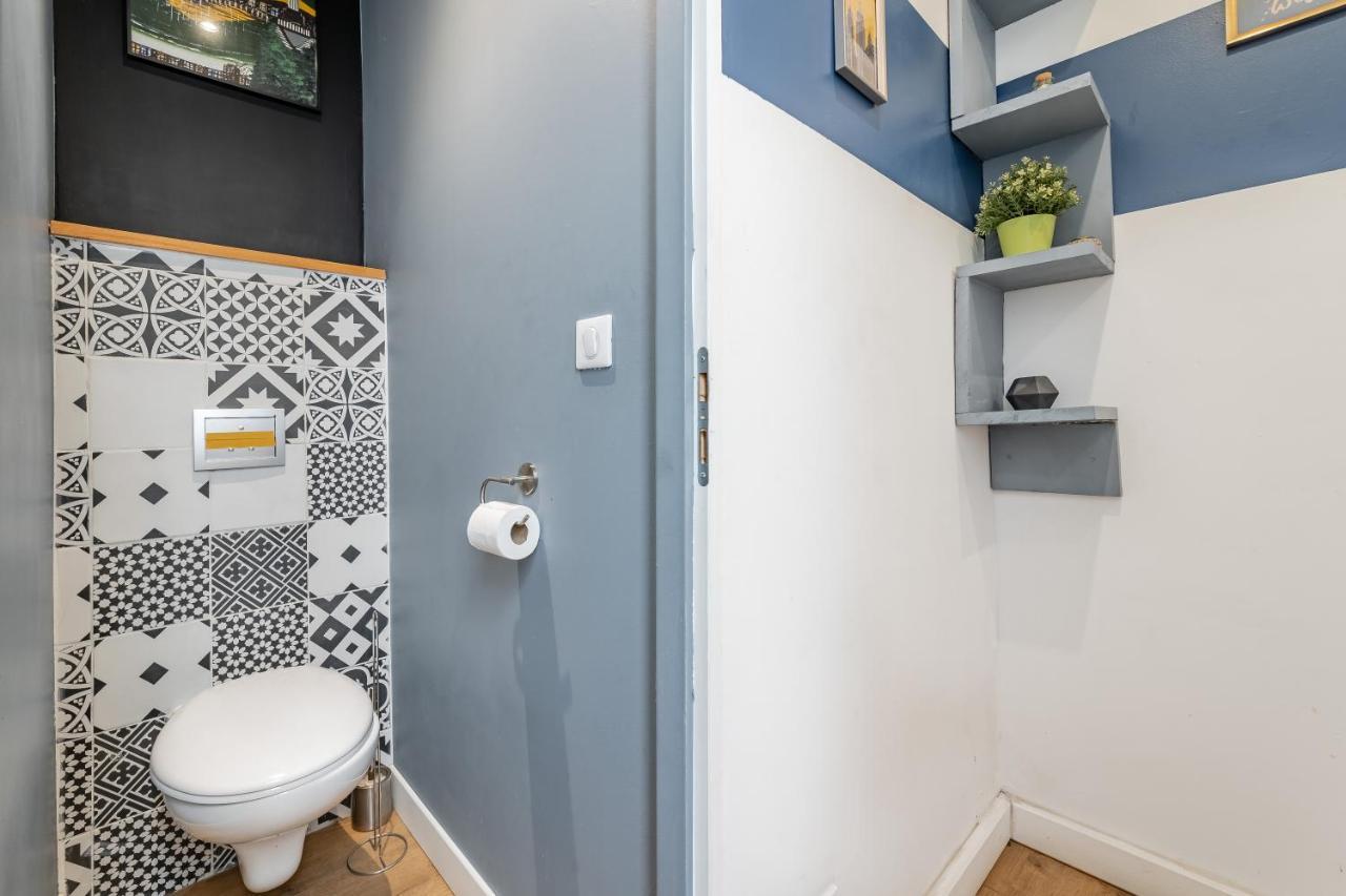 Charming Bright And Equipped Apartment Marseilles Buitenkant foto