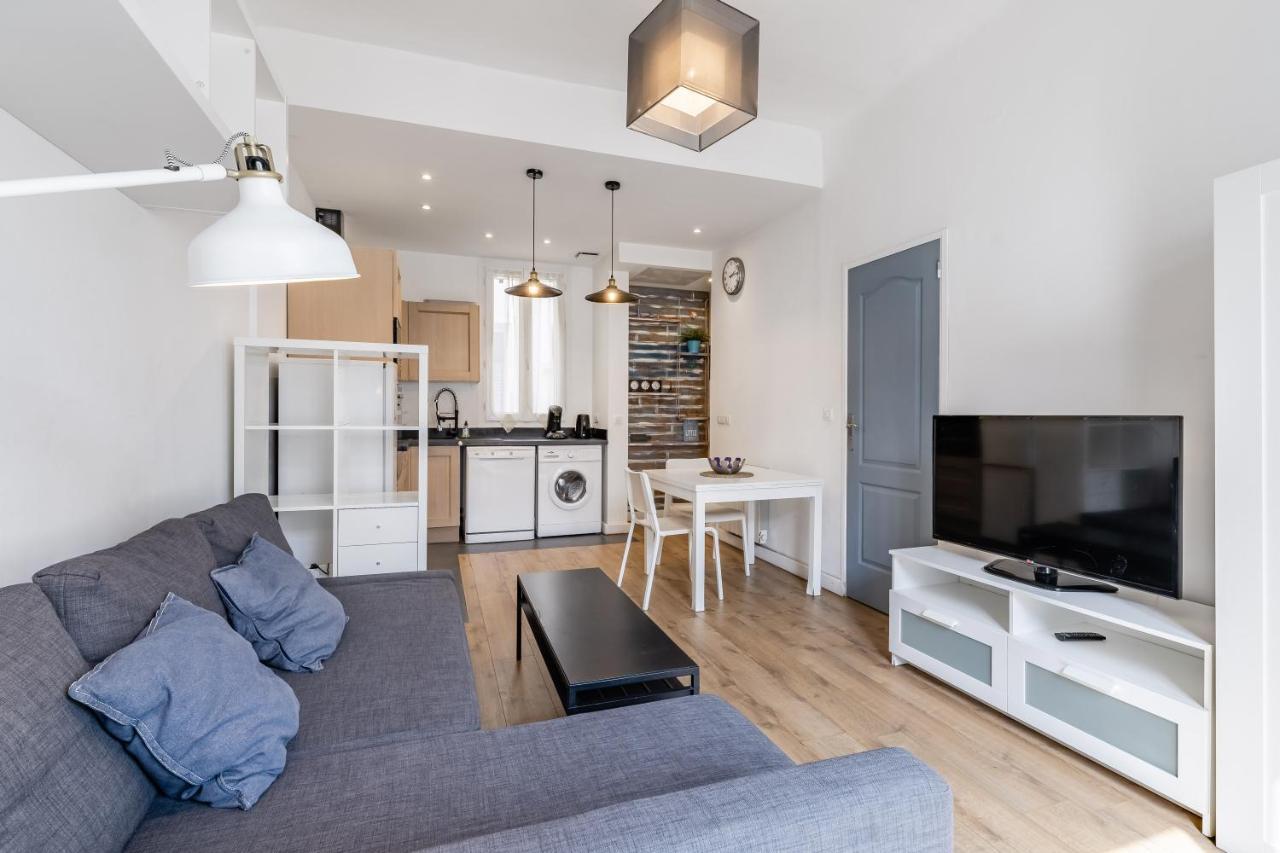 Charming Bright And Equipped Apartment Marseilles Buitenkant foto