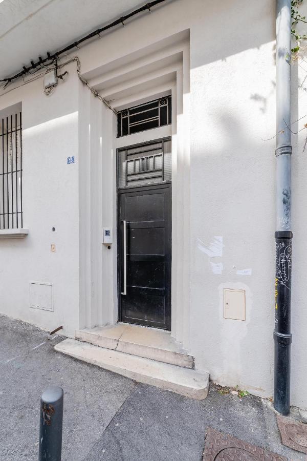Charming Bright And Equipped Apartment Marseilles Buitenkant foto