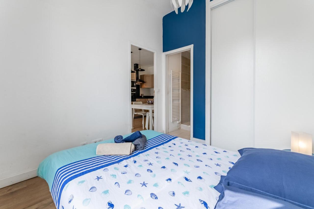 Charming Bright And Equipped Apartment Marseilles Buitenkant foto