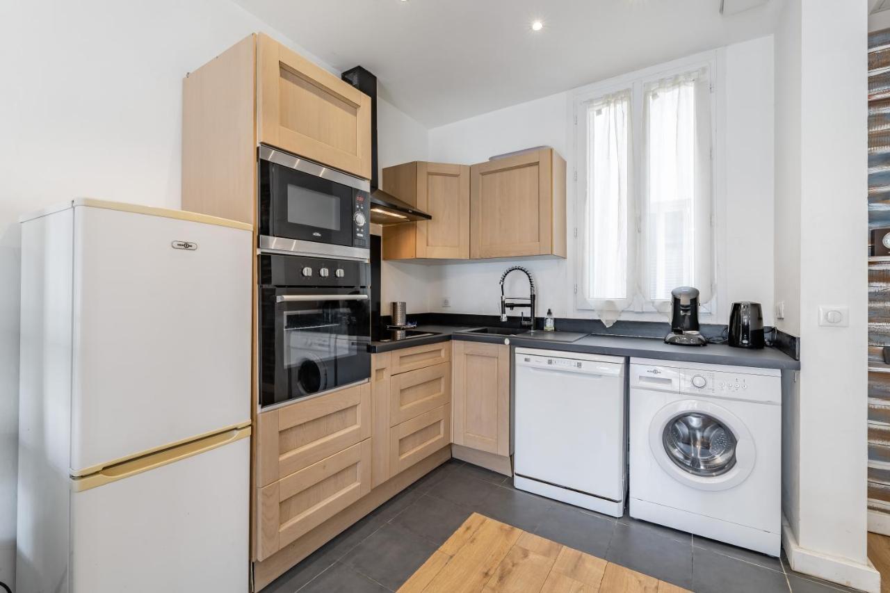 Charming Bright And Equipped Apartment Marseilles Buitenkant foto