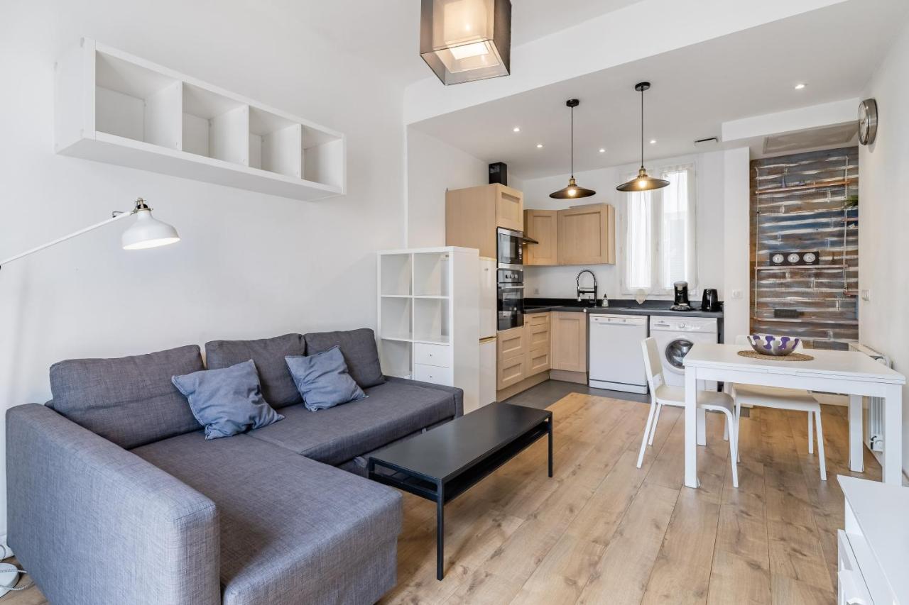 Charming Bright And Equipped Apartment Marseilles Buitenkant foto