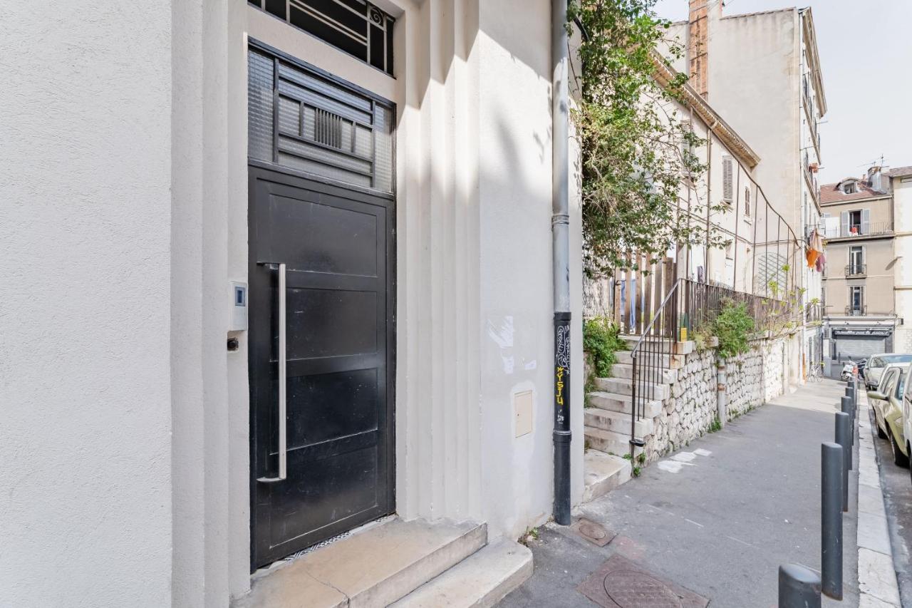 Charming Bright And Equipped Apartment Marseilles Buitenkant foto