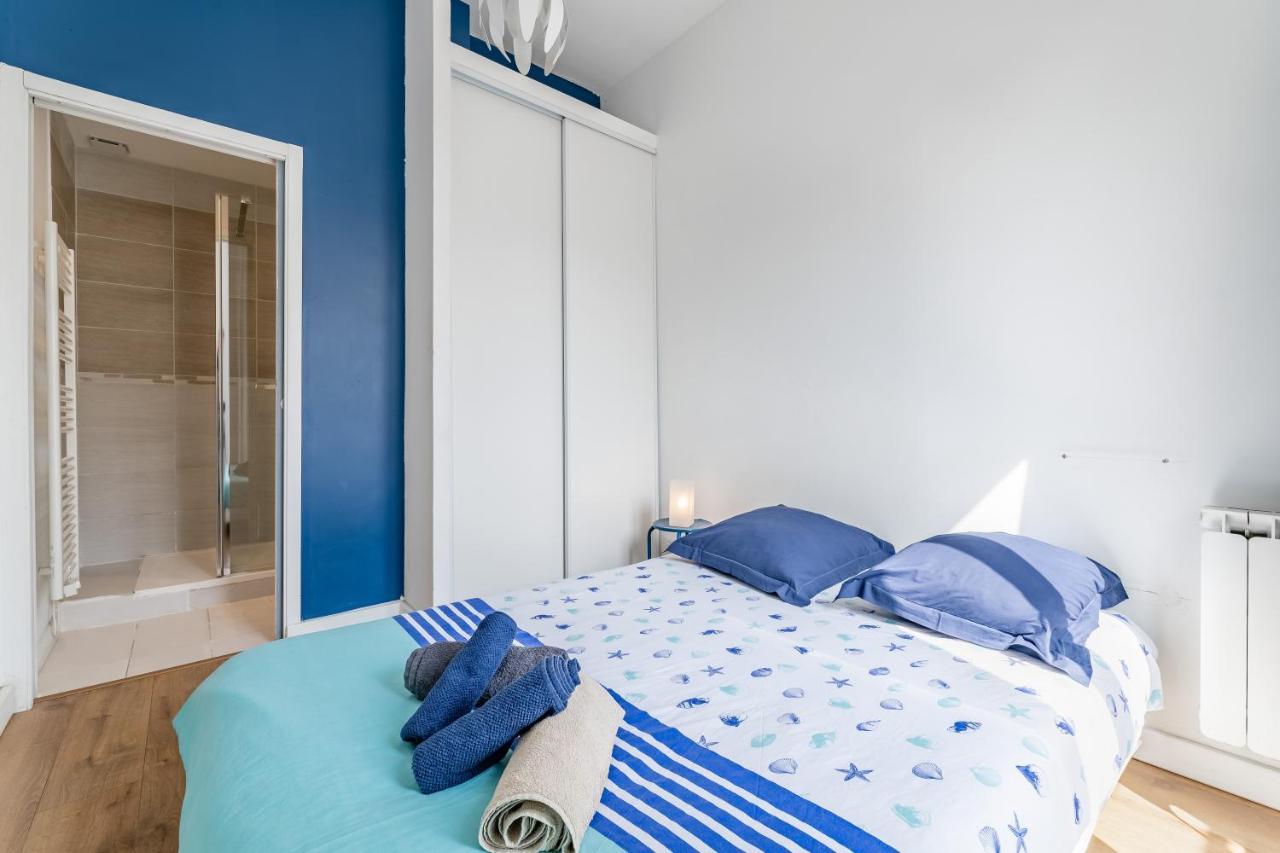Charming Bright And Equipped Apartment Marseilles Buitenkant foto